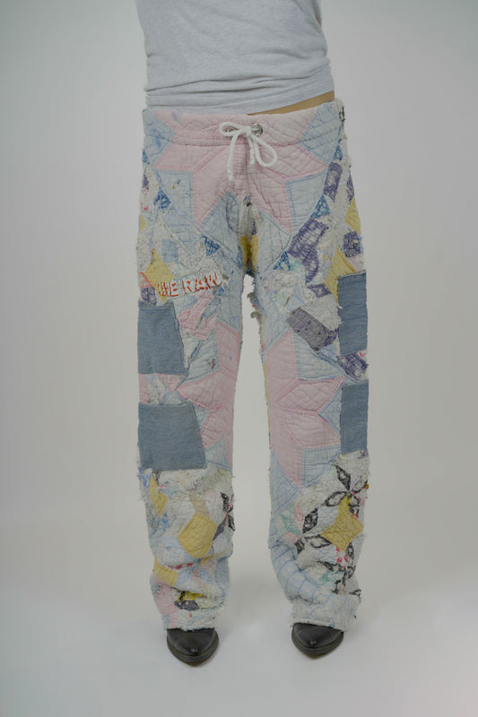 Distressed 1 Of 1 Quilt Pant