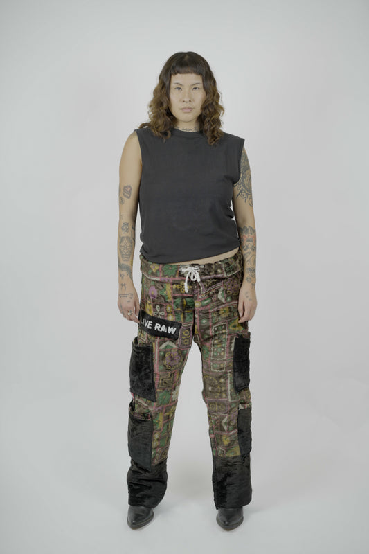 Dark Velour 1 Of 1 Pant