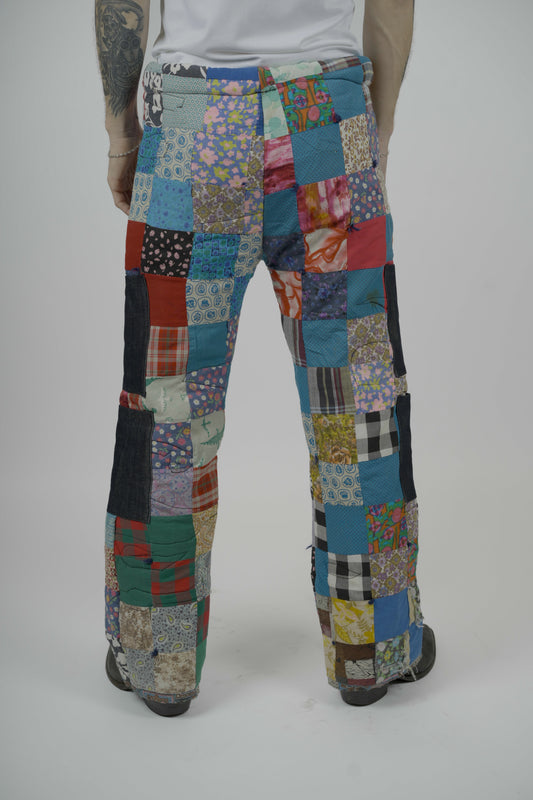 '60s 1 Of 1 Quilt Pants