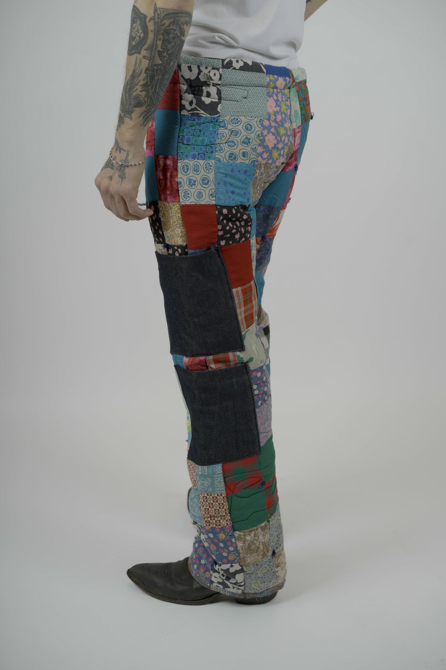 '60s 1 Of 1 Quilt Pants