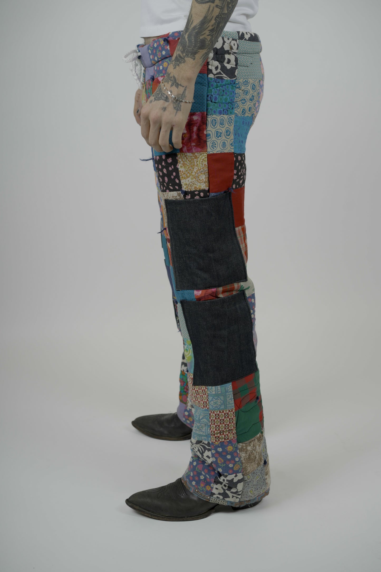'60s 1 Of 1 Quilt Pants