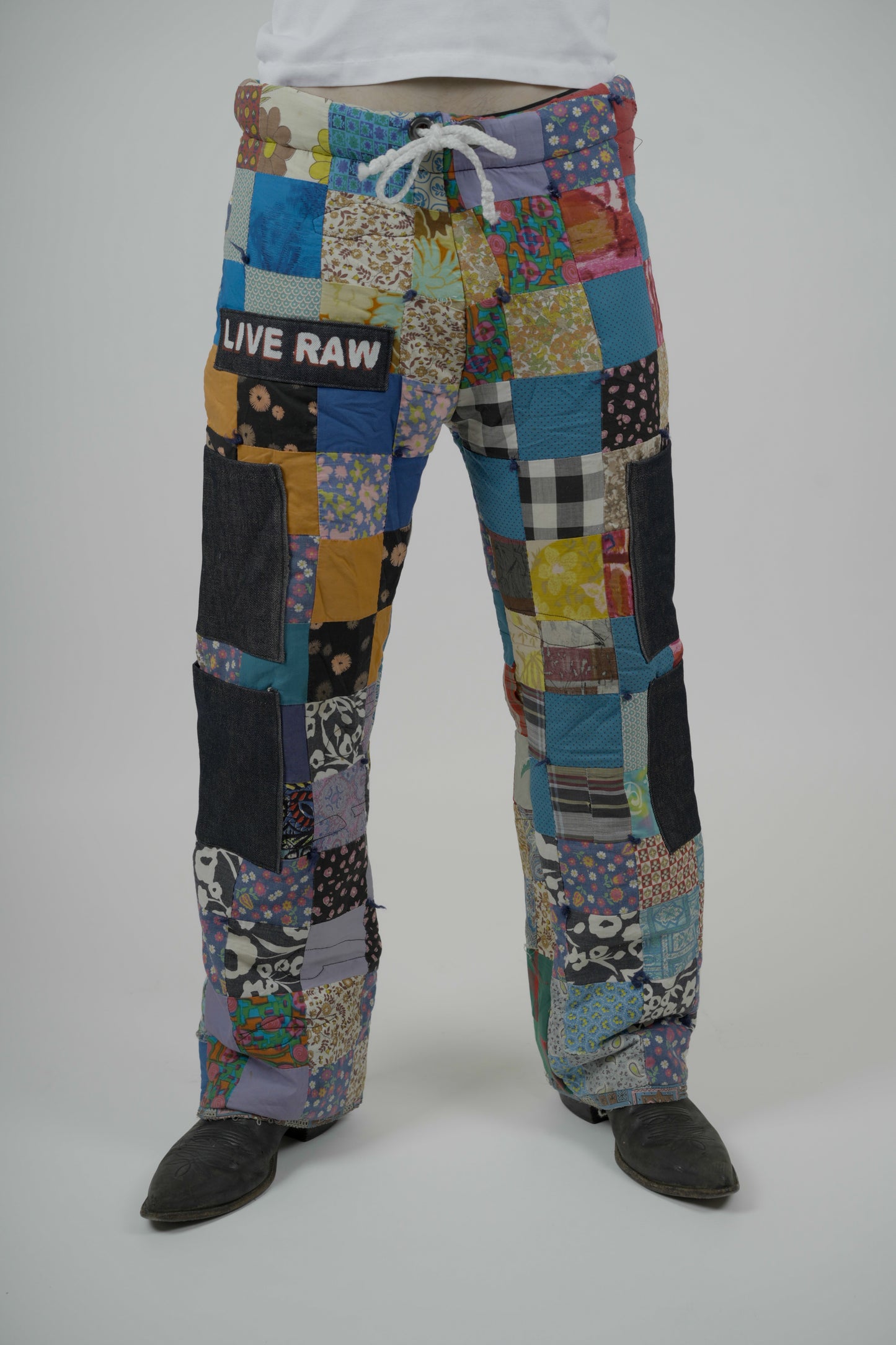 '60s 1 Of 1 Quilt Pants