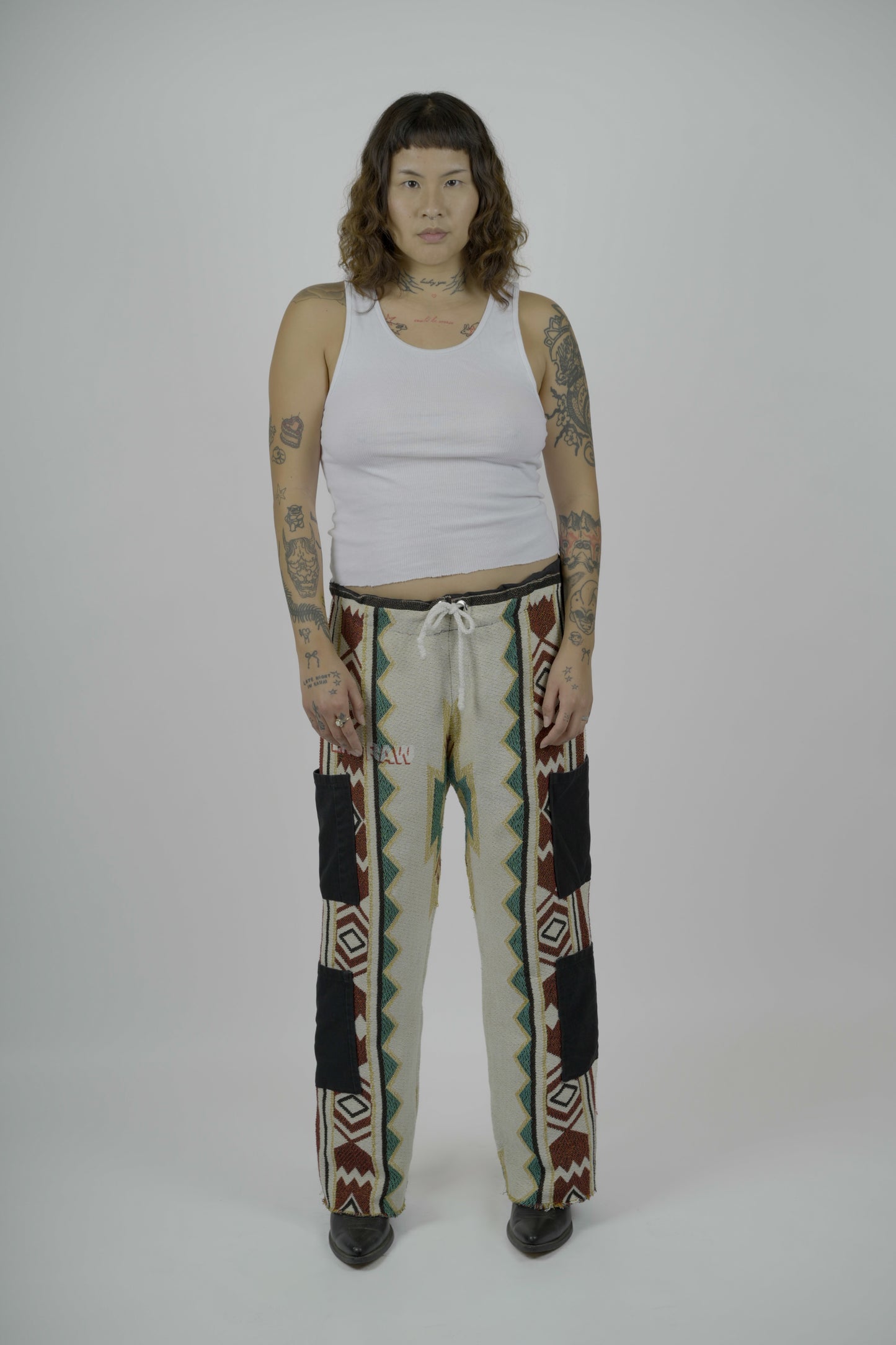 Tribal 1 Of 1 Tapestry Pant
