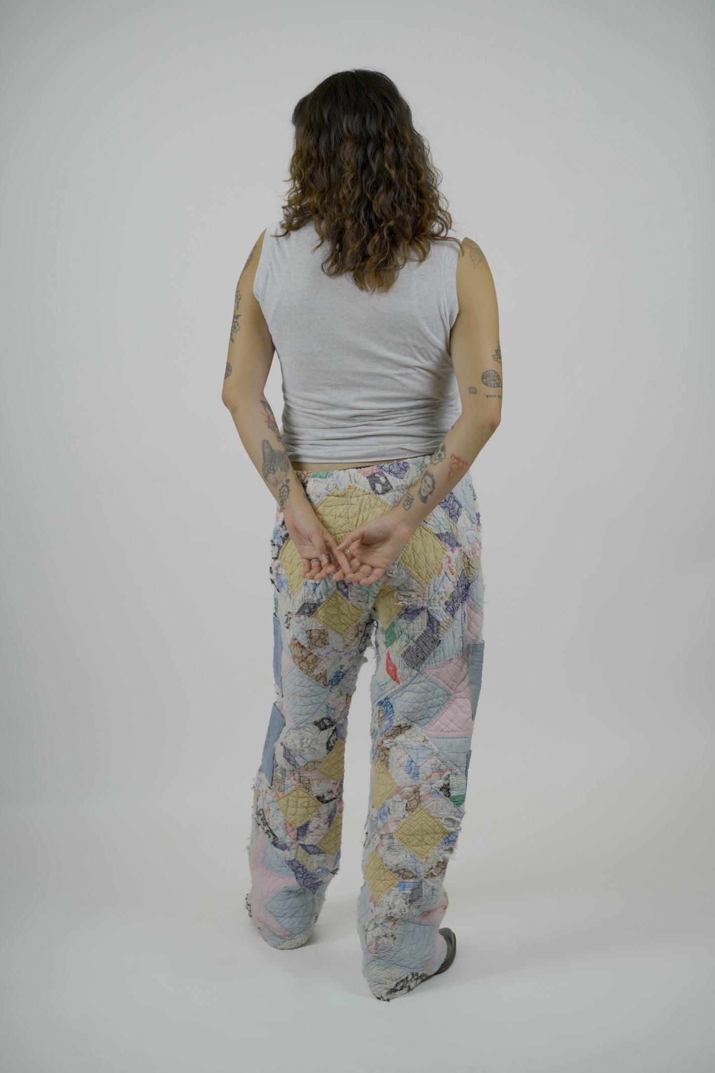 Distressed 1 Of 1 Quilt Pant