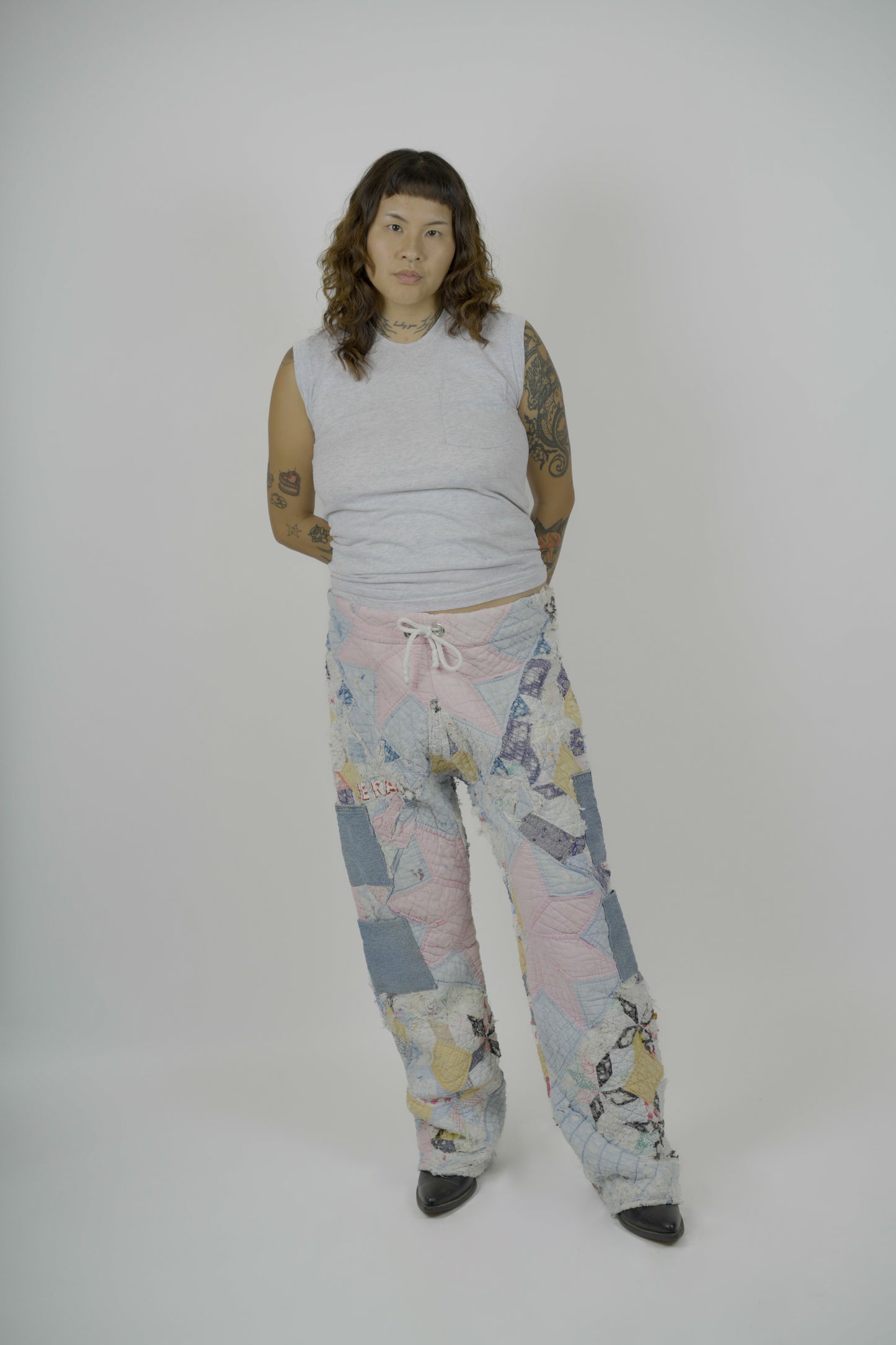Distressed 1 Of 1 Quilt Pant