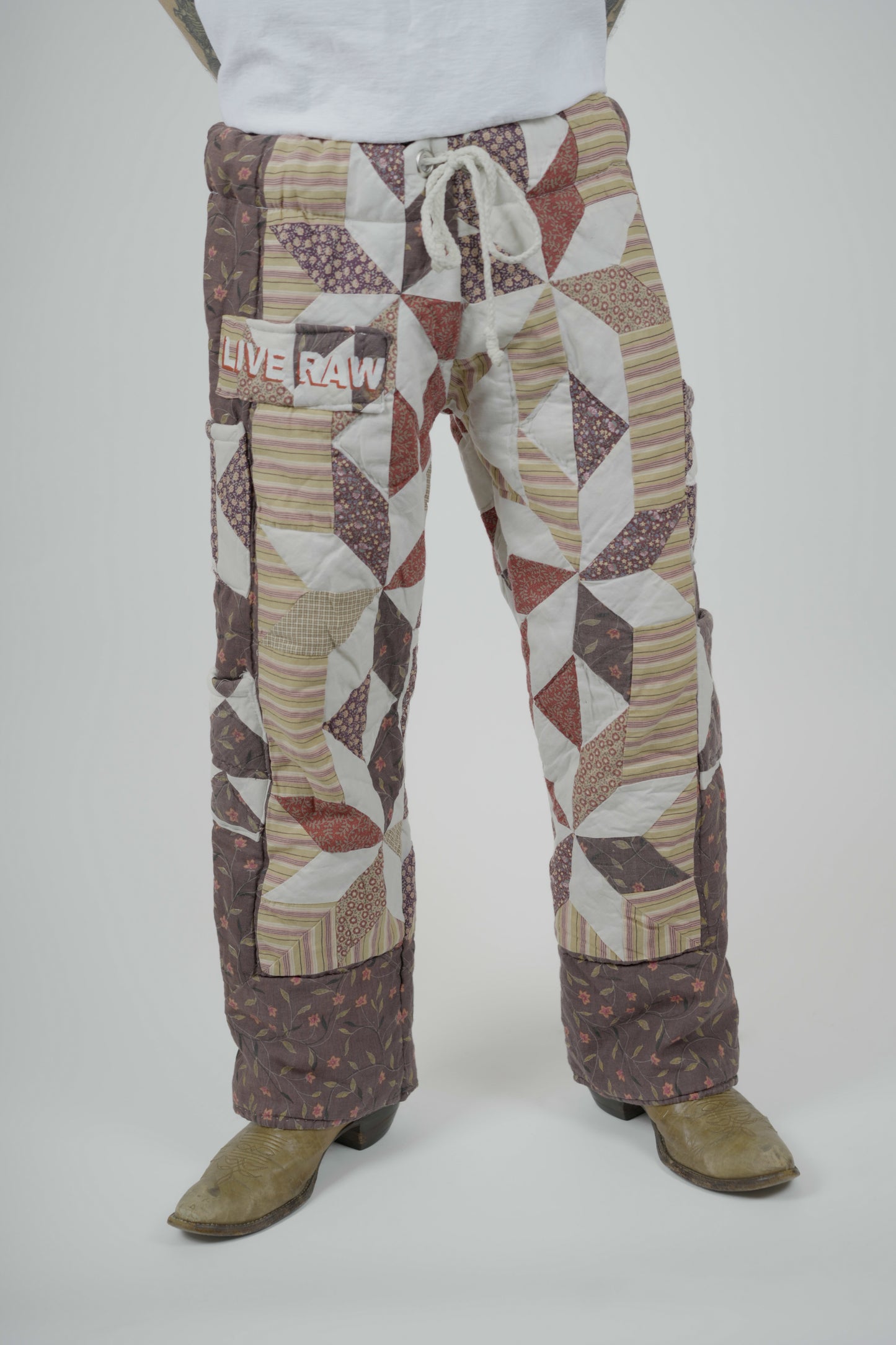 Burgundy 1 Of 1 Quilt Pant