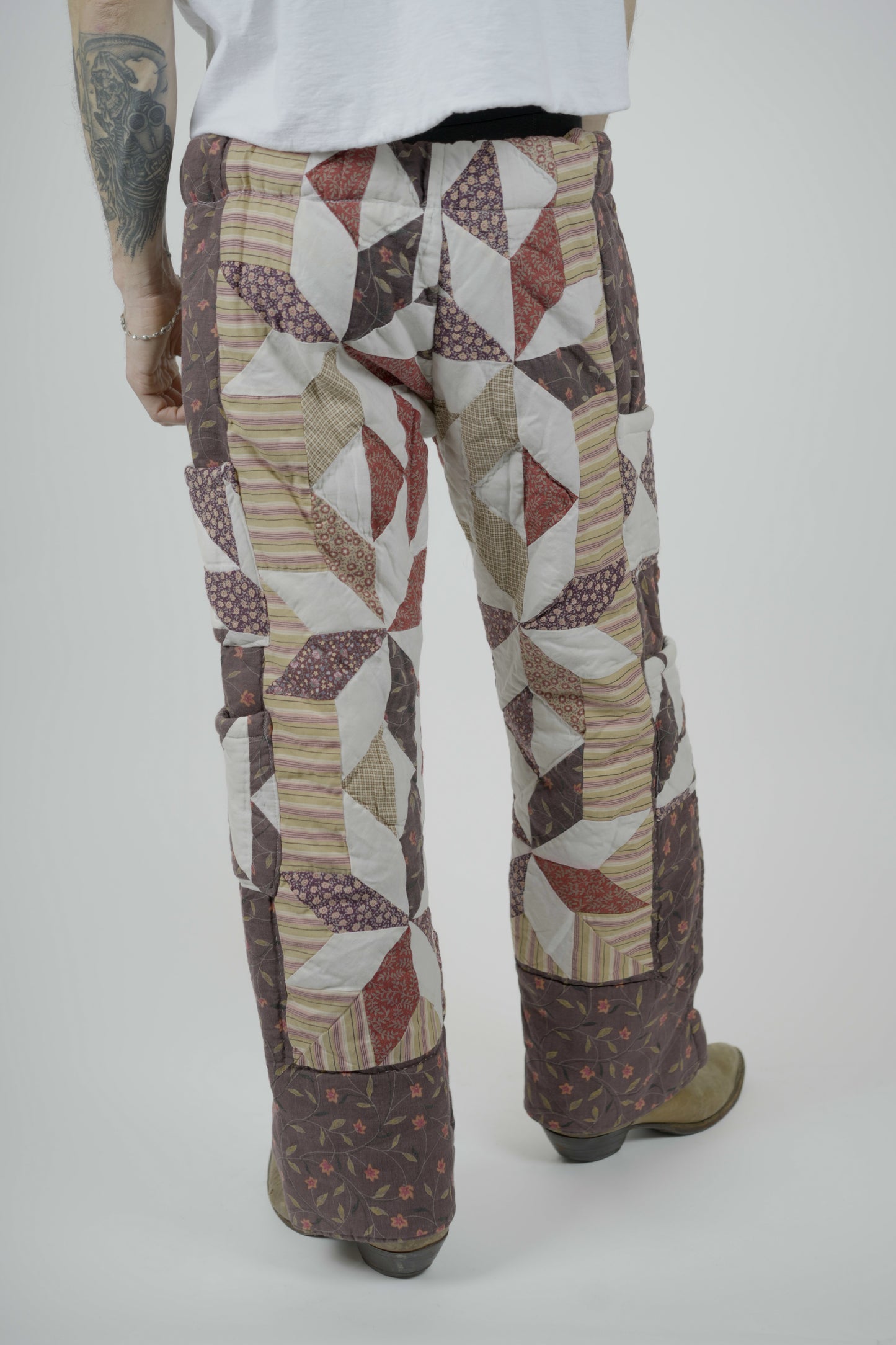 Burgundy 1 Of 1 Quilt Pant