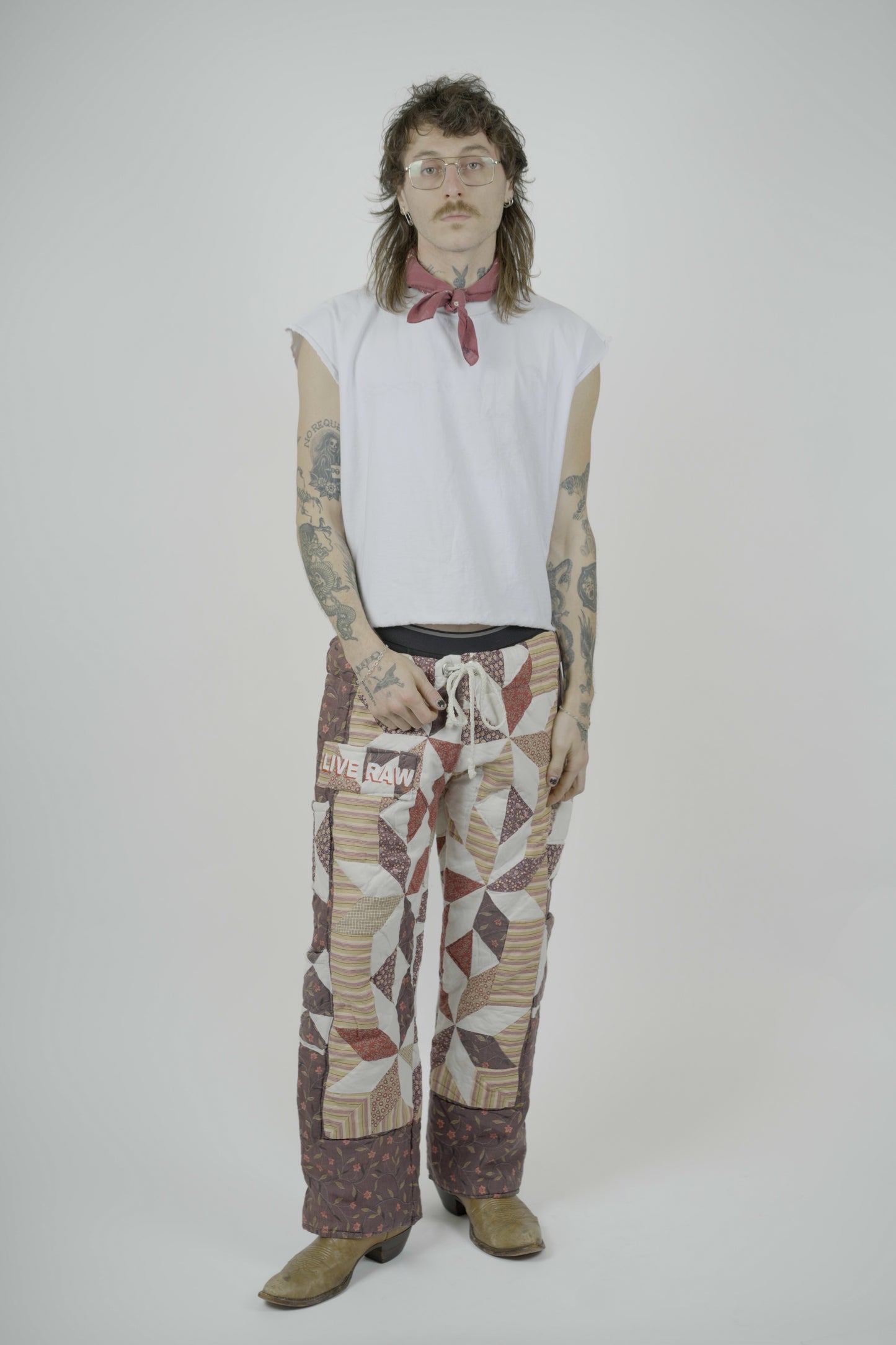 Burgundy 1 Of 1 Quilt Pant