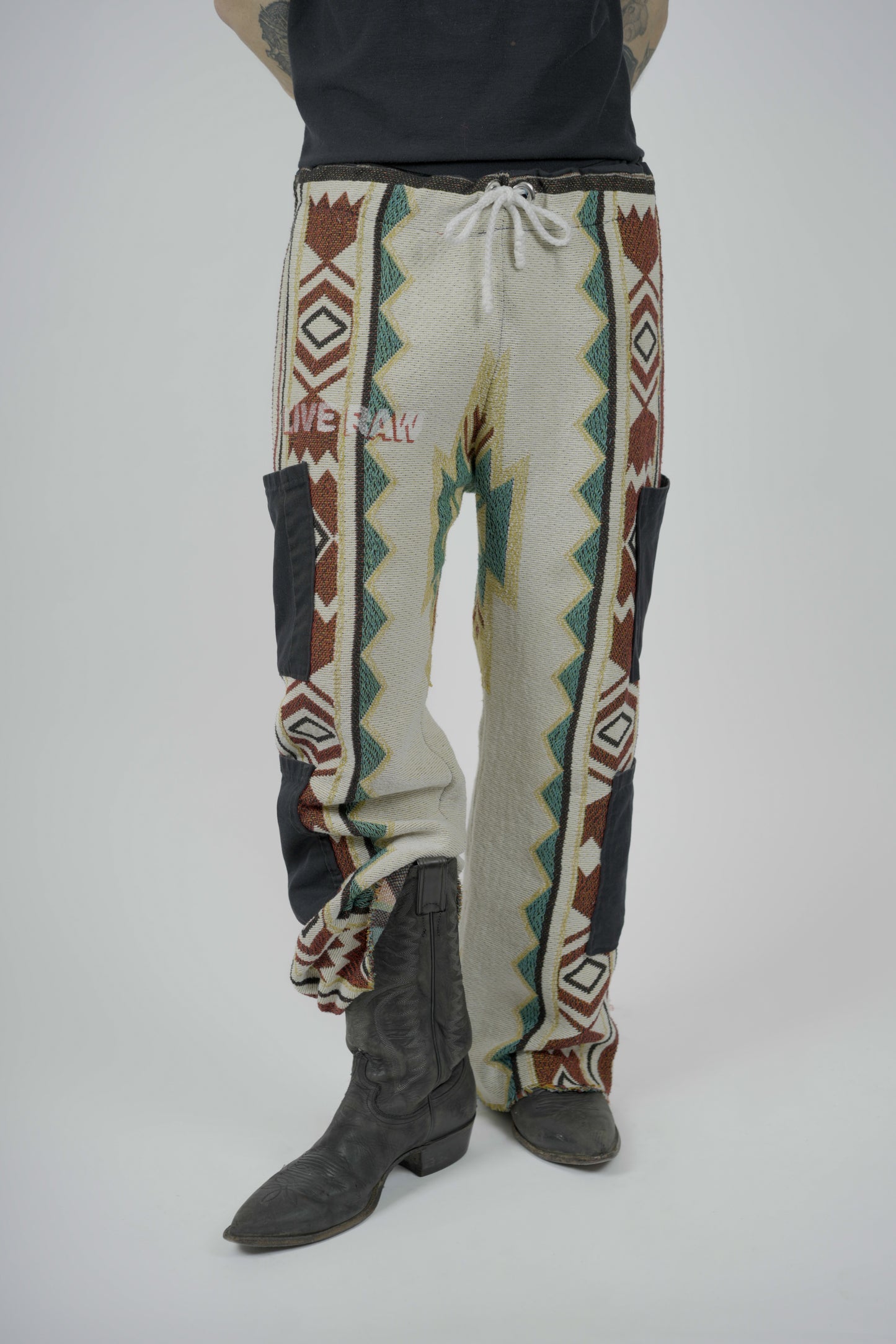 Tribal 1 Of 1 Tapestry Pant