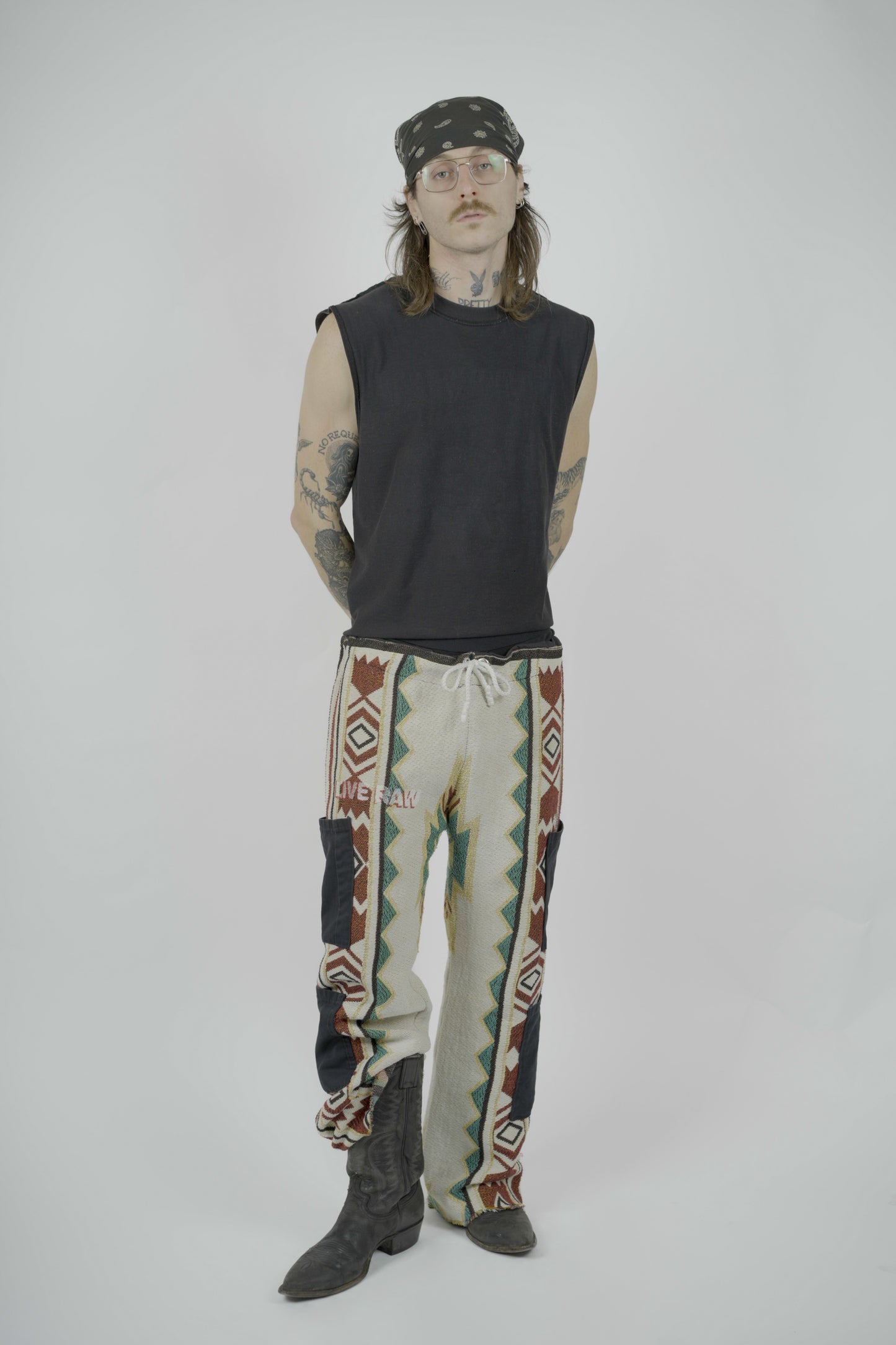 Tribal 1 Of 1 Tapestry Pant