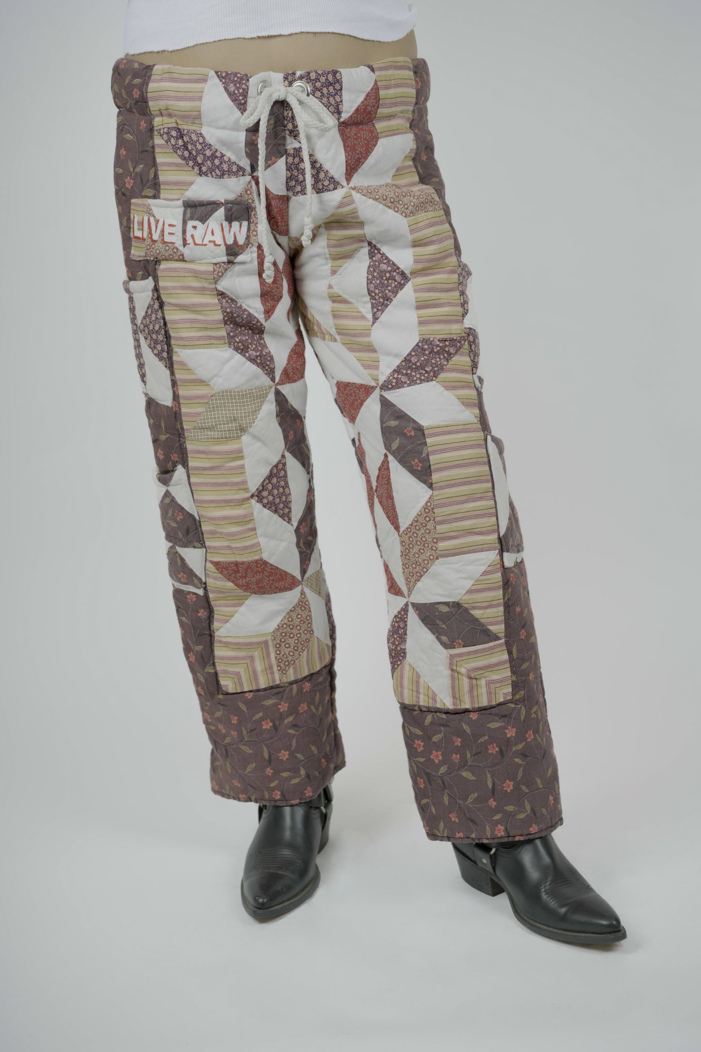 Burgundy 1 Of 1 Quilt Pant