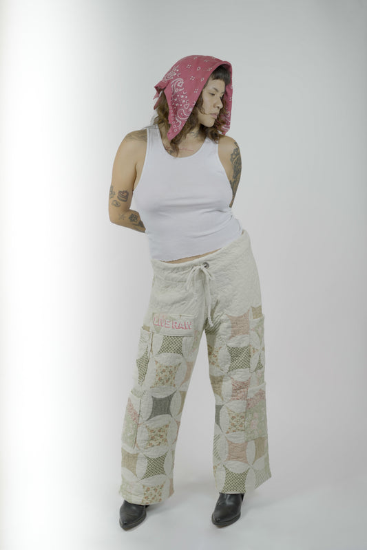 Muted Motifs 1 of 1 Quilt Pant