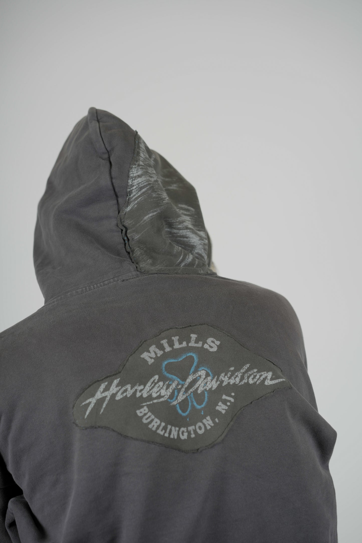 ZIP FACE HARLEY HOOD