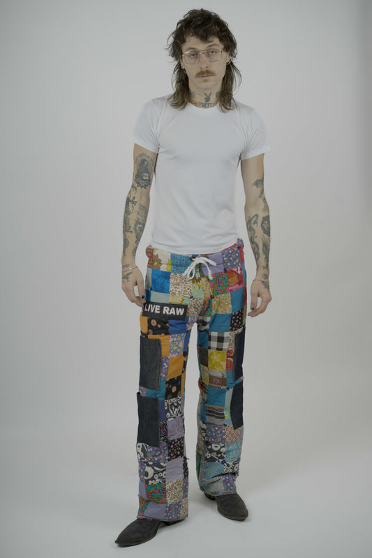 '60s 1 Of 1 Quilt Pants