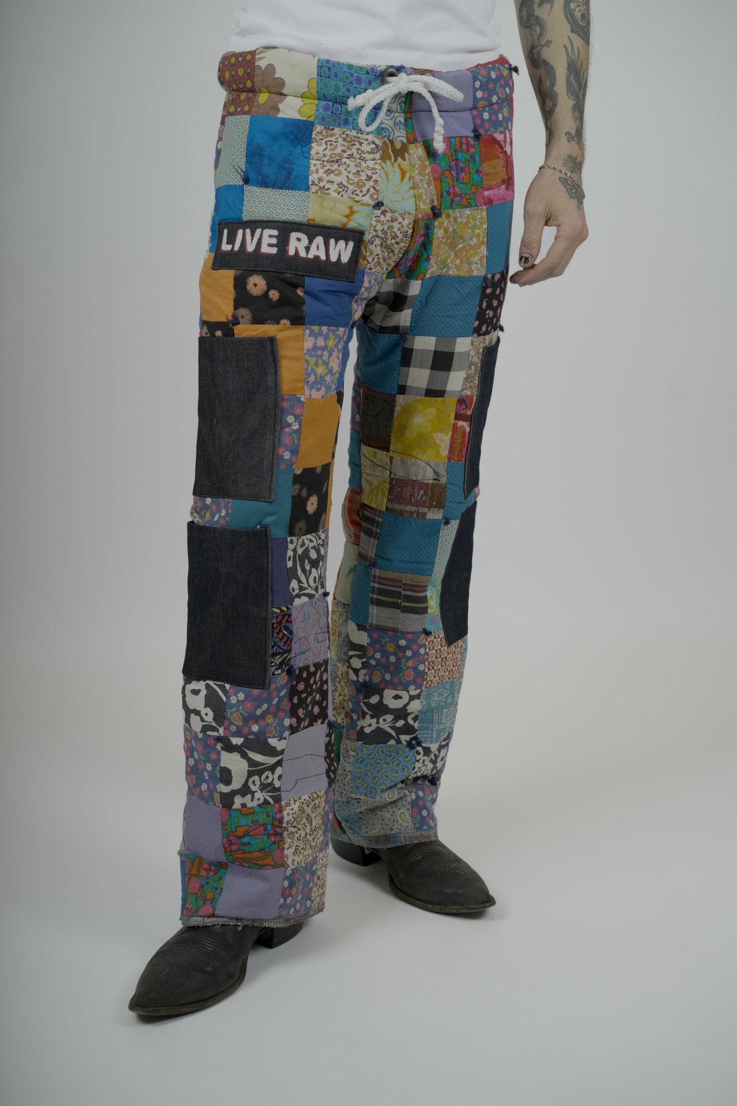 '60s 1 Of 1 Quilt Pants